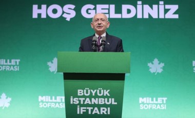 Kılıçdaroğlu: Demokrasi, hak, hukuk, adalet için mücadele ediyoruz