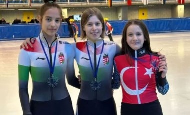 Milli sporcu Defne Çiğdem'den bronz madalya