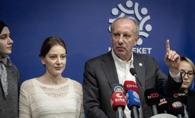 Muharrem İnce’ye tepki: İkinci RTE vakası