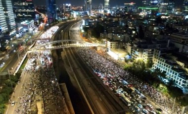 Netanyahu, Savunma Bakanı Gallant'ı görevden aldı! İsrail sokakları karıştı