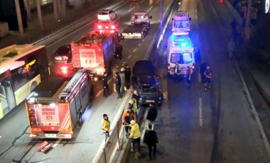 İstanbul Avcılar'da feci kaza: 3 yaralı