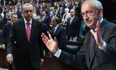 Bölünme tartışmaları ankete yansıdı: Erdoğan ve Kılıçdaroğlu arasındaki fark açılıyor