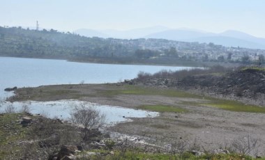 Muğla'da barajların doluluk oranı yüzde 50'nin altına düştü