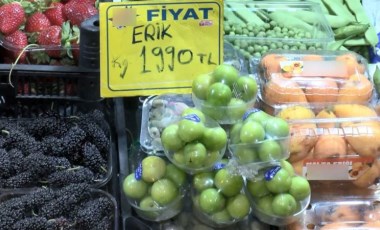 İstanbul'da çeyrek altın fiyatına 1 kilo erik