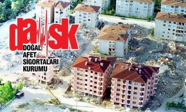 DASK'ın hasar ödemesi 6,5 milyar TL'yi aştı