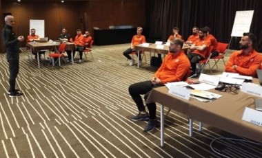 UEFA B-A Birleşik Programı'nda ikinci etap başladı