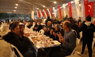 Yunan aşçılardan Bodrum'da iftar yemeği