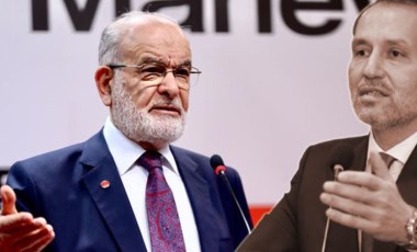 Temel Karamollaoğlu'ndan canlı yayında Fatih Erbakan'a zehir zemberek sözler: 'Saçmalıyor, cahillik, terbiyesini kuşansın, haddine değil'