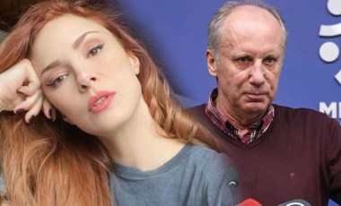 Mine Tugay'dan Muharrem İnce'ye: 'Demek ki her dengeni kaybettiğinde...'