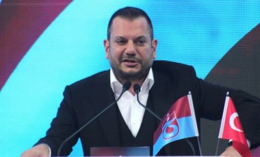 Trabzonspor Başkanı Ertuğrul Doğan, bordo-mavili camiadan sabır ve destek istedi