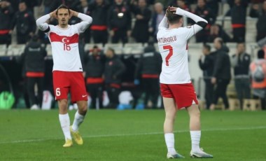 Hırvatlara direnemedik: Türkiye 0-2 Hırvatistan