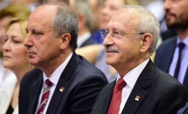 Tarih ve saat netleşti... Kılıçdaroğlu, Muharrem İnce ile görüşecek