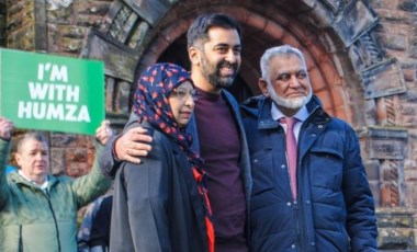 Humza Yousaf, İskoçya’nın ilk Müslüman başbakanı oldu