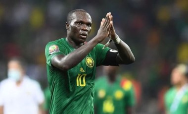 Beşiktaşlı futbolcu Vincent Aboubakar Kamerun'a yetmedi