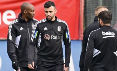 Beşiktaş'a Rachid Ghezzal'dan derbi müjdesi