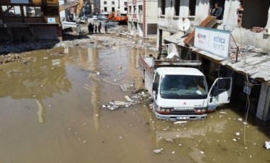 Yusufeli Barajı’nda su seviyesi 90 metreyi aştı