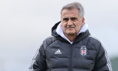 Beşiktaş Teknik Direktörü Şenol Güneş derbinin kilit ismini belirledi