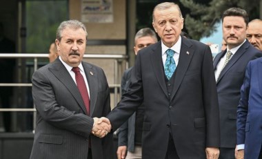 Erdoğan, Destici ile bir araya geldi