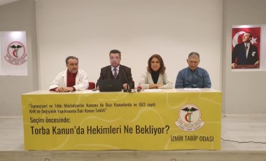 Sağlıkçılardan torba yasaya tepki: Yasayı hazırlayanlar hastanede bile yatmamış