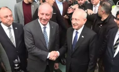 Son dakika... Kemal Kılıçdaroğlu ve Muharrem İnce görüşmesi başladı