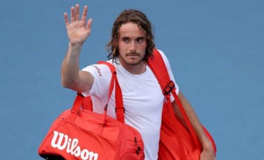 Yunan tenisçi Stefanos Tsitsipas'tan Miami Açık'a erken veda