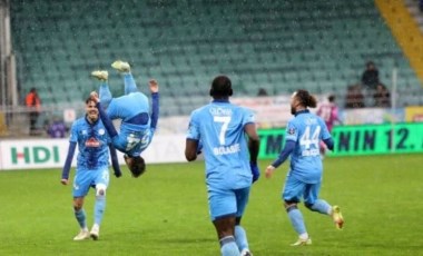 Çaykur Rizespor seriye bağladı