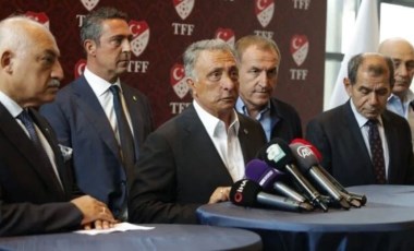 7 Kulüpten ortak istek! 'Gaziantep ve Hatayspor maçları iptal edilsin'