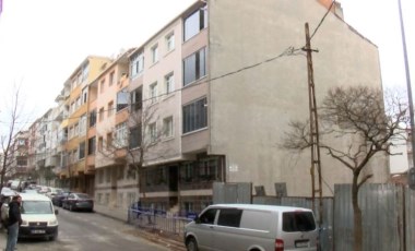 İstanbul Gaziosmanpaşa'da çatlakların oluştuğu bina tahliye edildi