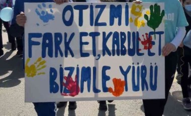 İzmir Otizm Yürüyüşü: Otizmi fark etmek yetmez, hayatın içine al