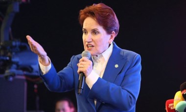 Meral Akşener'den Erdoğan'a yanıt: Yanındaki yalaka tayfasına bak!