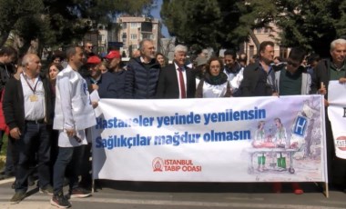 Sağlıkçılar: Cerrahpaşa'yı taşımayın