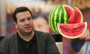 Şahan Gökbakar'dan YSK'ye 'karpuzlu' gönderme: Mango olduğuna oy birliğiyle karar verdik...