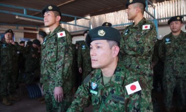 Japon General, güvenliğin odak noktasının Hint-Pasifik olduğunu söyledi