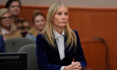 Dünyaca ünlü oyuncu Gwyneth Paltrow kaza davasını kazandı