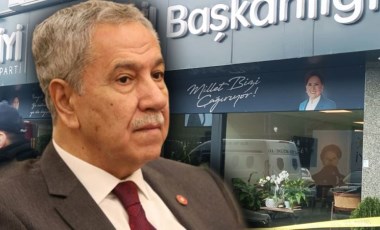 Silahlı saldırı sonrası Bülent Arınç'tan 'İYİ Parti' paylaşımı: 'Belirli odaklarca kasıtlı olarak...'