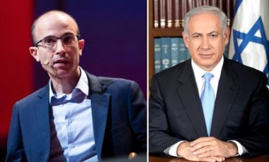 Sapiens'in yazarı Harari'den Netanyahu'ya sert çıkış