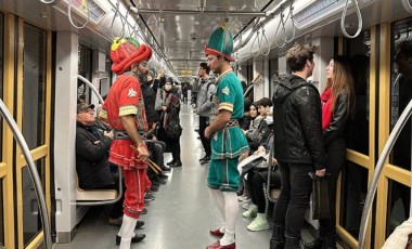 İstanbul metrolarında nostaljik yolculuk: Ramazan boyunca devam edecek!