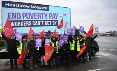 Heathrow Havalimanı’nda 10 günlük grev