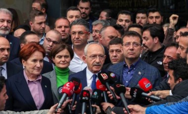 Son dakika... Kemal Kılıçdaroğlu'ndan, silahlı saldırı düzenlenen İYİ Parti İl Başkanlığı'na ziyaret!