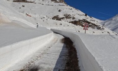 Meteoroloji, iki şehir için çığ uyarısı yaptı!