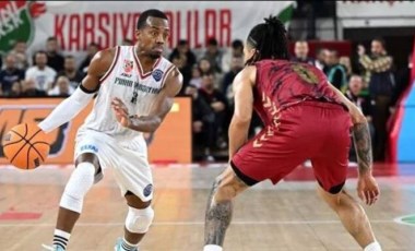 Pınar Karşıyaka'ya Errick McCollum'dan kötü haber