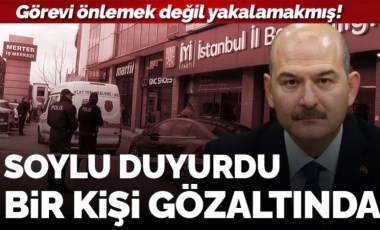 Son Dakika... Bakan Süleyman Soylu duyurdu: 'İYİ Parti İl Başkanlığı'na saldıran fail yakalandı'