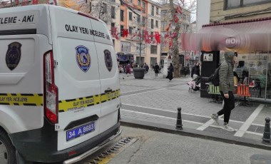 Beyoğlu Kasımpaşa'da çatışma: Seken kurşun öğretmeni yaraladı