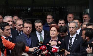 Meral Akşener: 'Millet dövüş istemiyor'