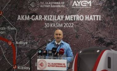 Metro açılışı 'yılan hikayesine' döndü: Tarih üstüne tarih verdi