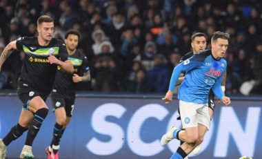 Serie A'da Lazio, lider Napoli'yi durdurdu! Napoli 0-1 Lazio