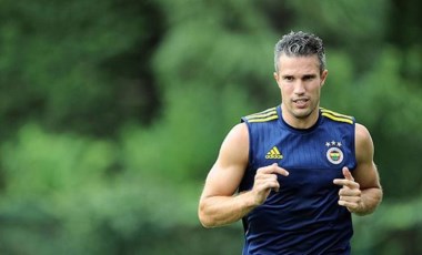 Eski Fenerbahçeli Robin van Persie yıllar sonra itiraf etti!