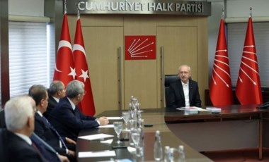 CHP'li büyükşehir belediye başkanları, Genel Başkan Kılıçdaroğlu ile görüşüyor