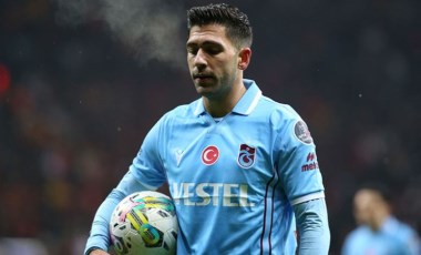 Trabzonspor'da Ümraniyespor maçı öncesi Bakasetas şoku