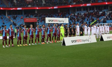 Trabzonspor'un 726 günlük serisi sona erdi! Trabzonspor 1-2 Ümraniyespor